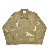 TRAIL ZIP JACKET - ARMY GREEN