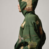 TRAIL HOODIE - FOREST GREEN