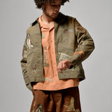 TRAIL ZIP JACKET - ARMY GREEN