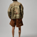 TRAIL ZIP JACKET - ARMY GREEN