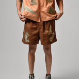 TRAIL SHORT - PINECONE