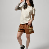 TRAIL SHORT - PINECONE