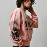 JARDIN CREWNECK - DUSTY ROSE