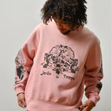 JARDIN CREWNECK - DUSTY ROSE