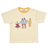 NORTHFIELD TEE - YELLOW RINGER