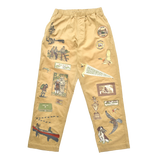 TRAIL PANT - KHAKI