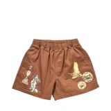 TRAIL SHORT - PINECONE