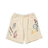 NORTHFIELD SWEAT SHORT - OATMEAL GREY