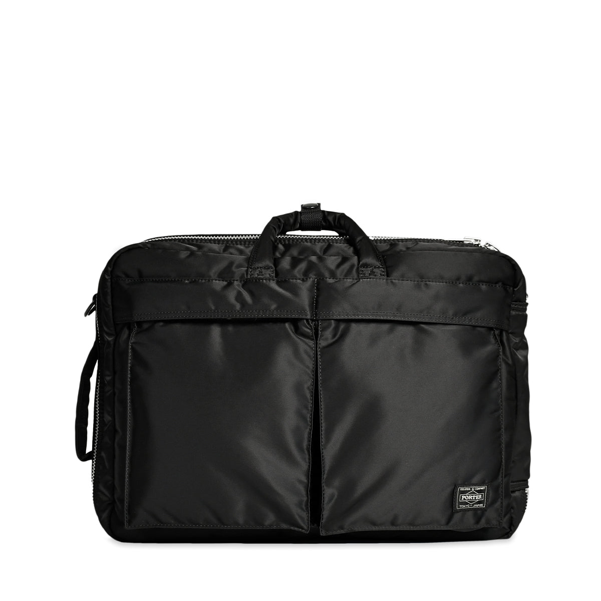 PORTER YOSHIDA CO - TANKER - 3 WAY BRIEFCASE - BLACK - 76672 – CURRICULUM