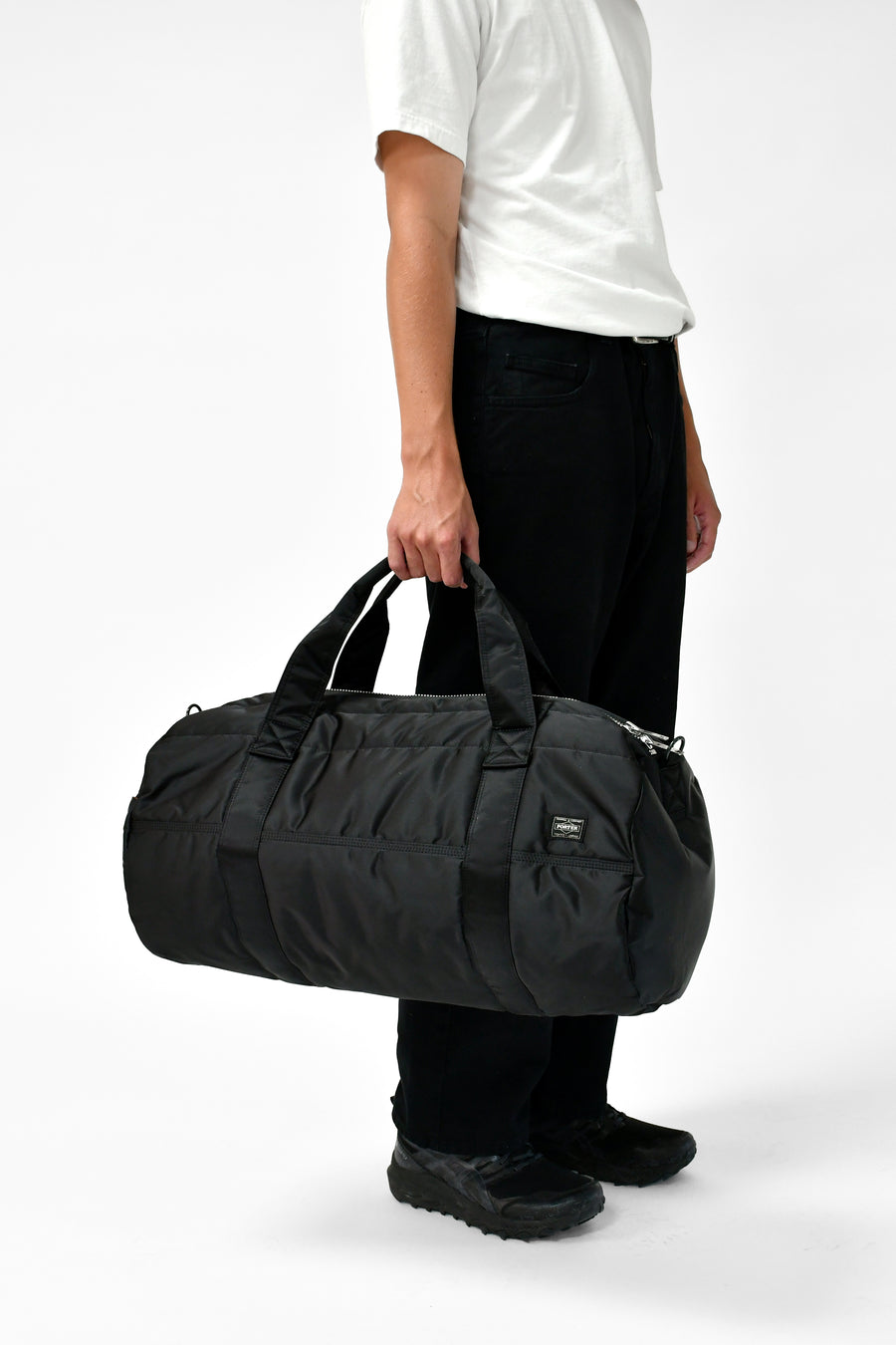 PORTER - Yoshida & Co: Black Tanker Backpack