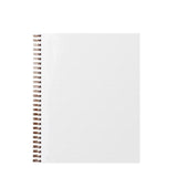 NOTEBOOK - TAUPE - GRID