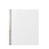 NOTEBOOK - TAUPE - LINED