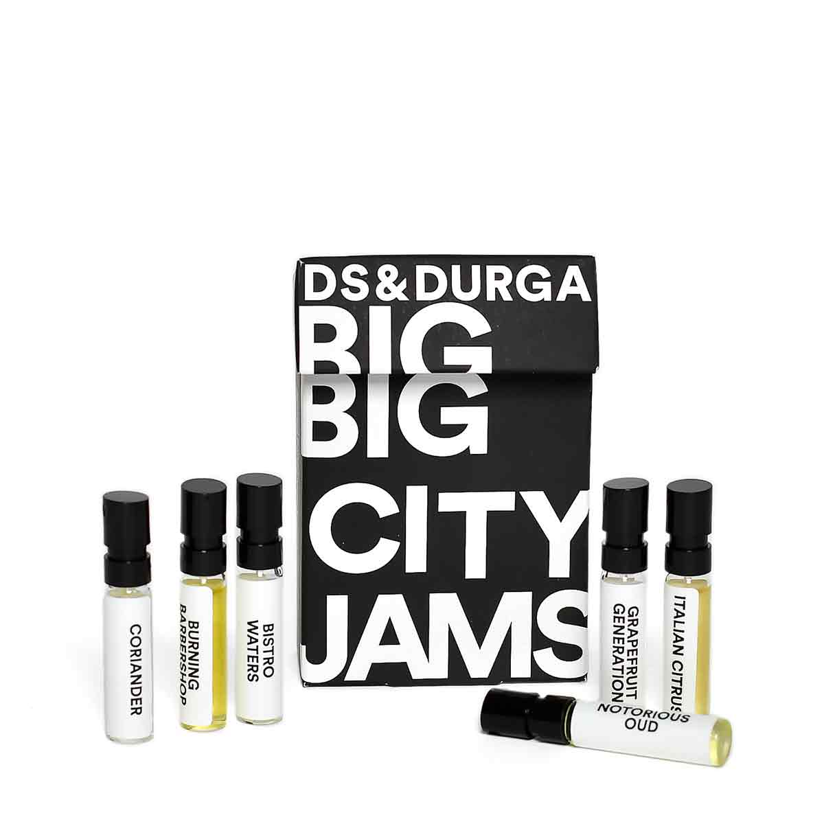 D.S. &amp; DURGA - FRAGRANCE PACK - BIG CITY JAMS