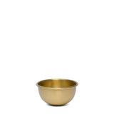 BOWL - SS - BRASS