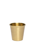 FOG LINEN - CUP - BRASS