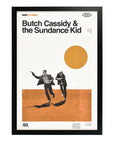 SANDGRAIN STUDIO - MOVIE PRINT - BUTCH CASSIDY & THE SUNDANCE KID