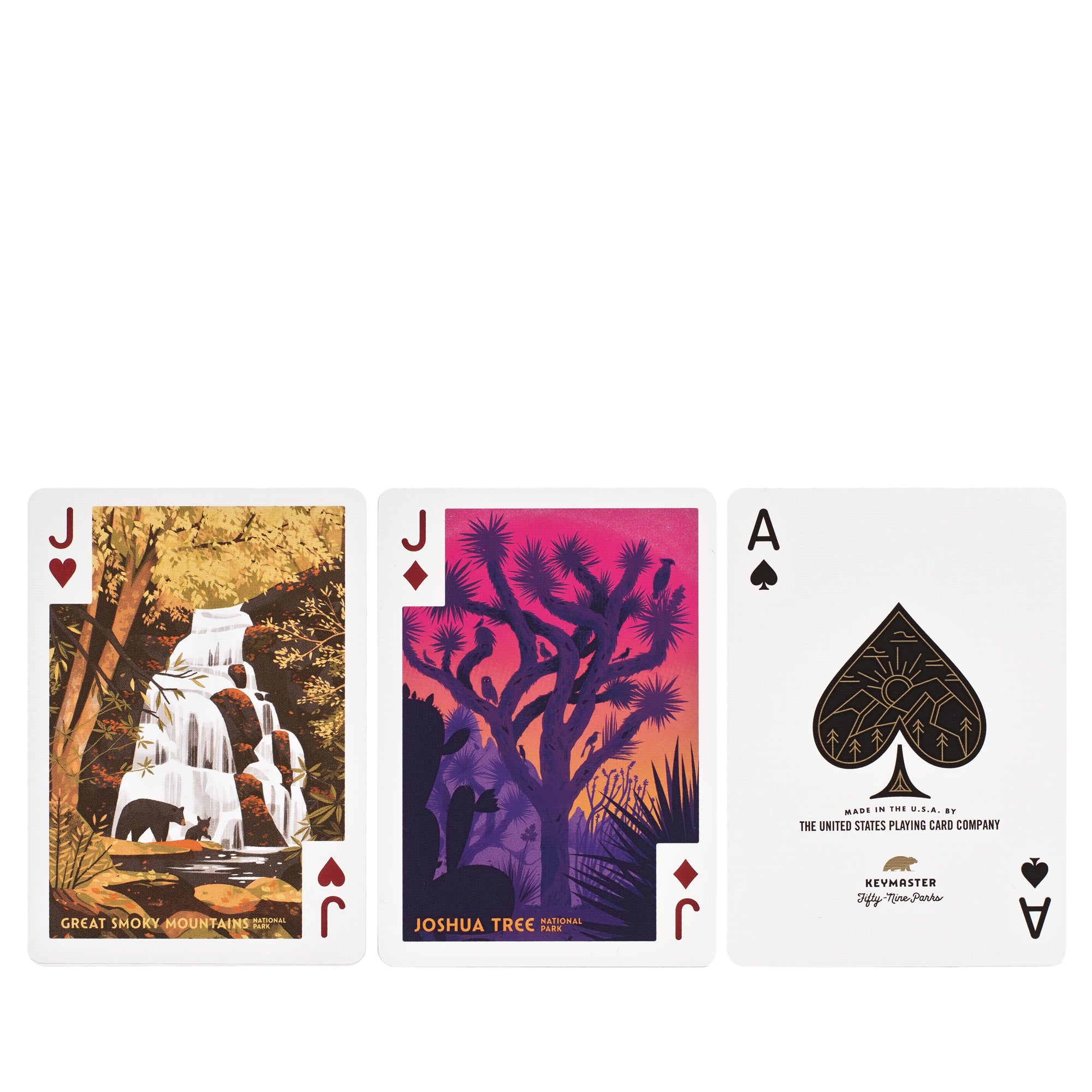 ART OF PLAY - PLAYING CARDS - NATIONAL PARKS DECK