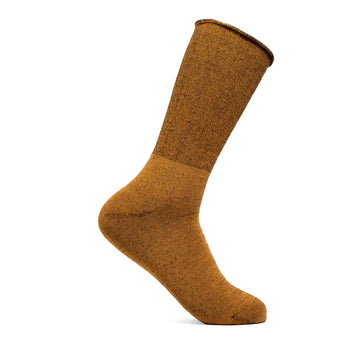 ROTOTO - CITY SOCK - YELLOW/BROWN