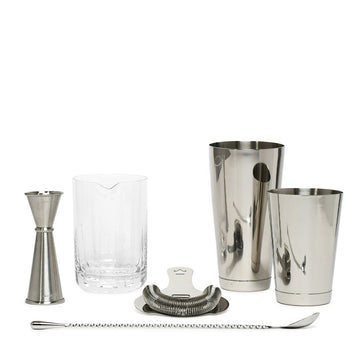 COCKTAIL KINGDOM - ESSENTIAL COCKTAIL SET - STAINLESS