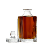 EUROPEAN CRYSTAL DECANTER