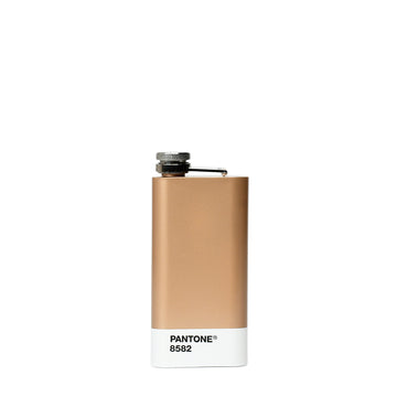 PANTONE - HIP FLASK - BRONZE