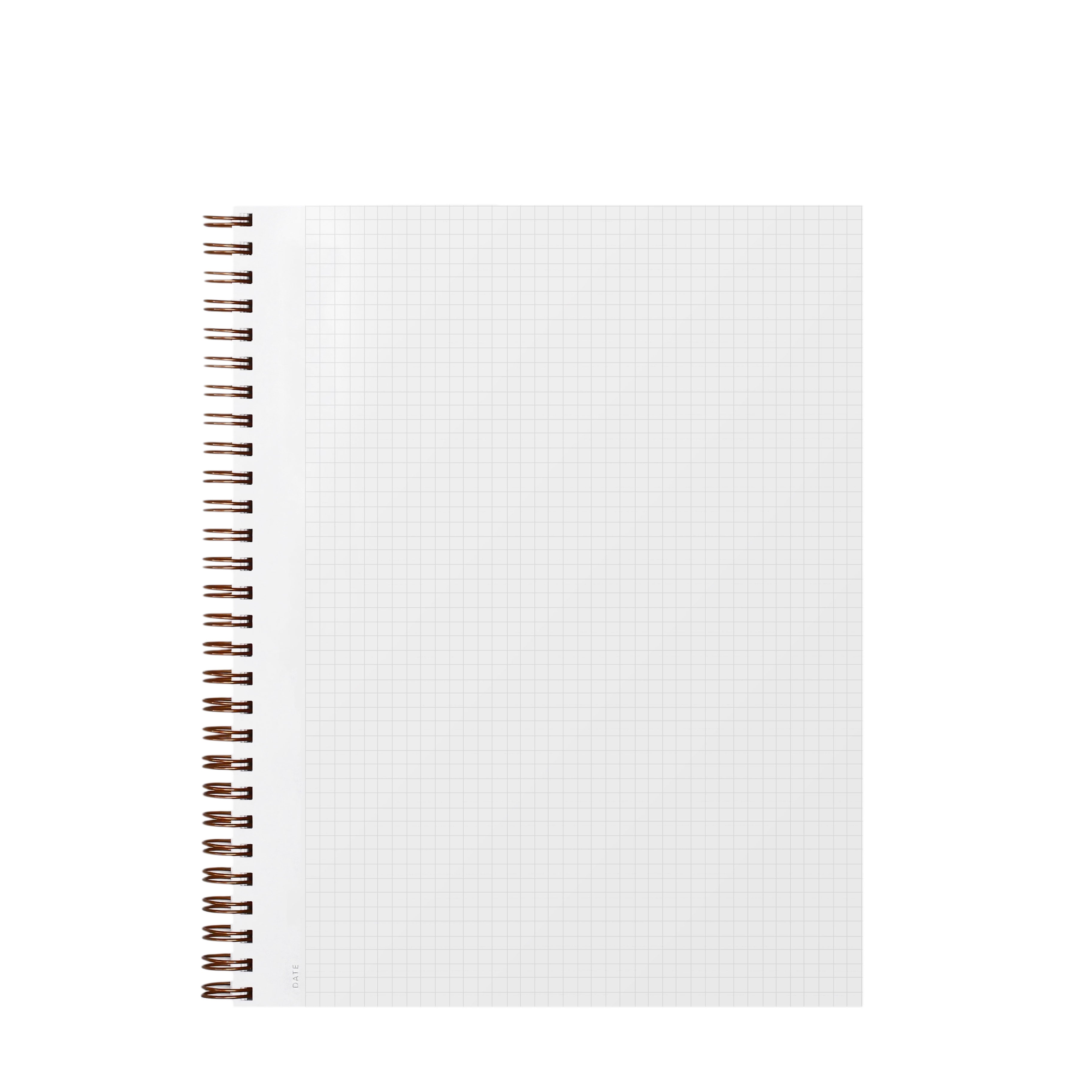 APPOINTED - NOTEBOOK - MINERAL GREEN - GRID