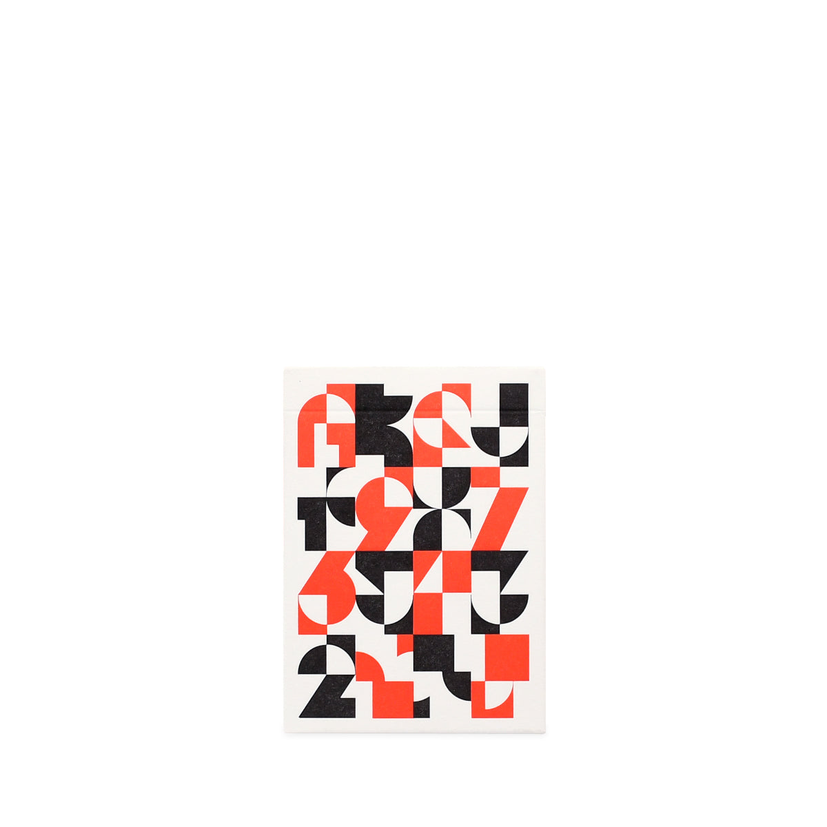 ART OF PLAY - PLAYING CARDS - JUST TYPE - EDITION 1