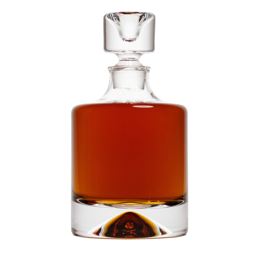 NUDE GLASS - NO.9 - WHISKEY BOTTLE