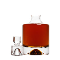 NUDE GLASS - NO.9 - WHISKEY BOTTLE