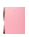 APPOINTED - NOTEBOOK - BLOSSOM PINK - GRID