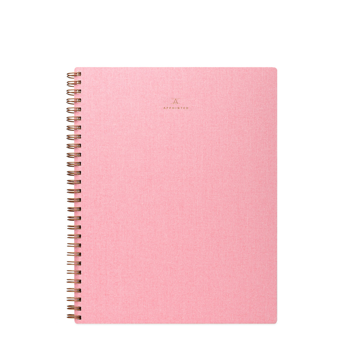 APPOINTED - NOTEBOOK - BLOSSOM PINK - LINED