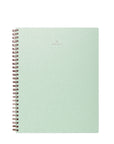 APPOINTED - NOTEBOOK - MINERAL GREEN - GRID