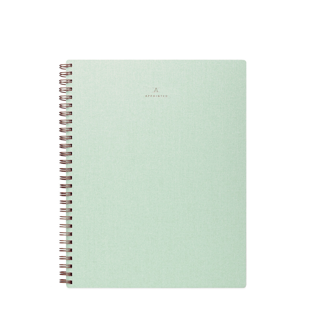 APPOINTED - NOTEBOOK - MINERAL GREEN - LINED
