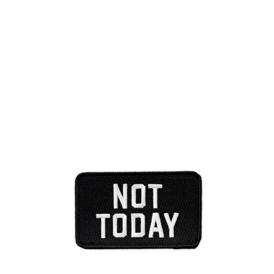 CURRICULUM - PATCH - NOT TODAY