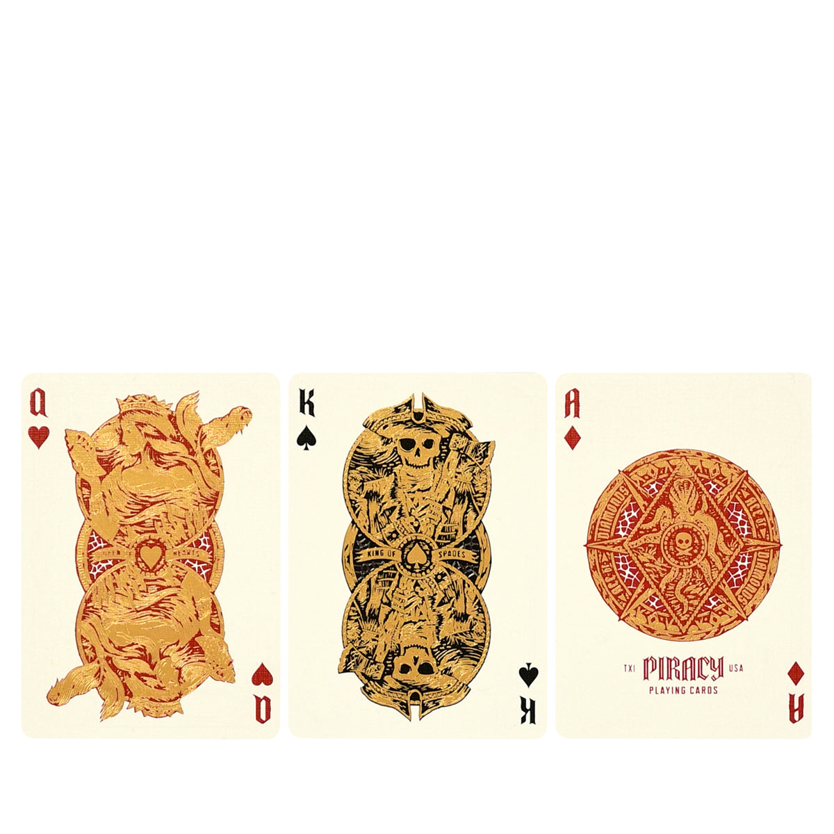 THEORY 11 - PLAYING CARDS - PIRACY