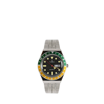 TIMEX - REISSUE DIVER 38MM - STAINLESS/BLACK/YELLOW/GREEN