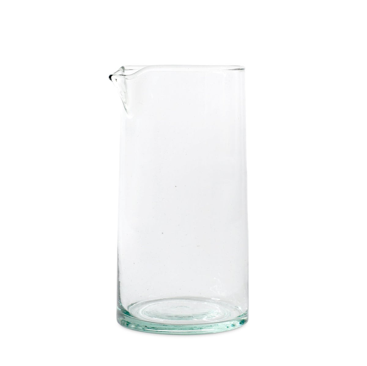 HAWKINS NEW YORK - RECLAIMED GLASS - PITCHER