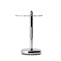PURE BADGER - SHAVE STAND - CHROME