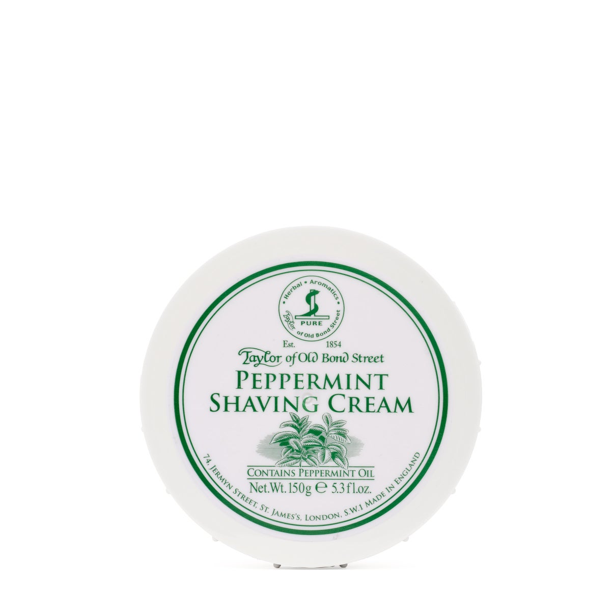 TAYLOR OF OLD BOND STREET - SHAVE CREAM - PEPPERMINT