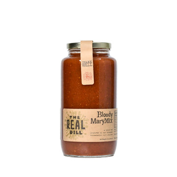 THE REAL DILL - BLOODY MARY MIX - JAR