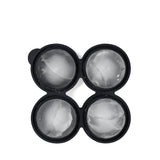 SPHERE ICE TRAY - BLACK