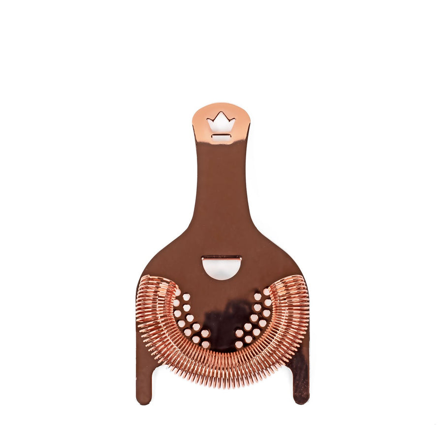 COCKTAIL KINGDOM - KORIKO 2 PRONG STRAINER - COPPER PLATED