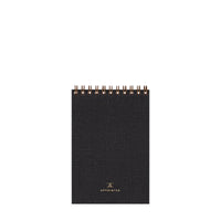 APPOINTED - POCKET NOTEBOOK - CHARCOAL