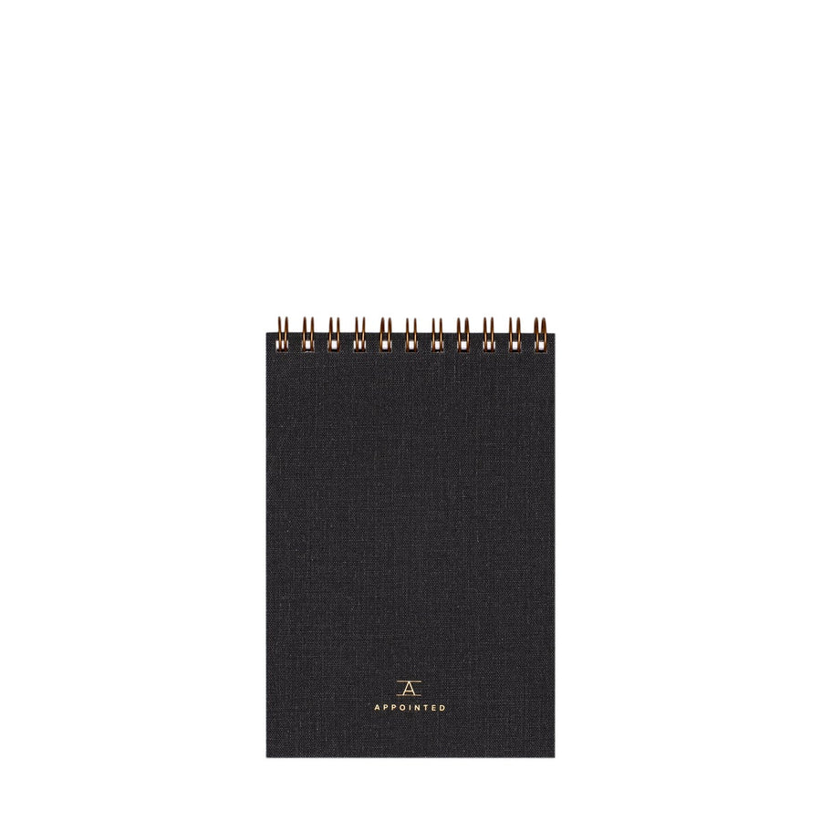 APPOINTED - POCKET NOTEBOOK - CHARCOAL