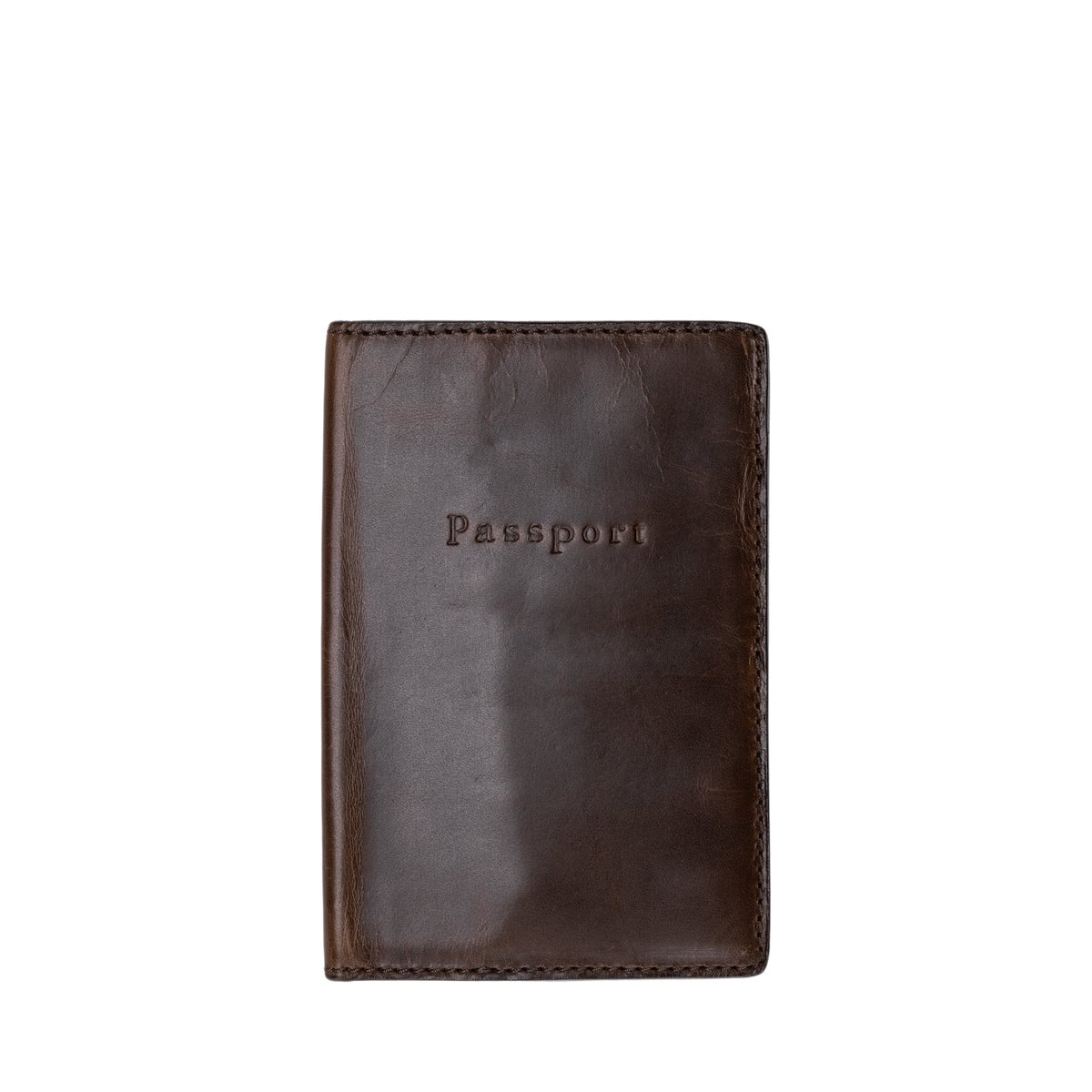 MOORE & GILES PASSPORT WALLET BROMPTON BROWN CURRICULUM