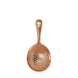 JULEP STRAINER - COPPER