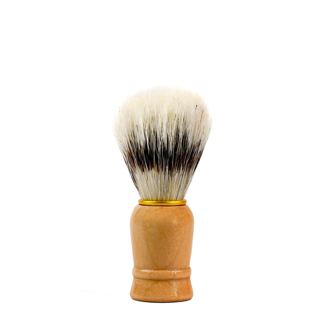 VIE LONG - SYNTHETIC SHAVE BRUSH - WOOD HANDLE - 00159