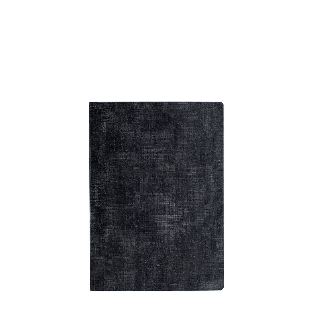 ITO BINDERY - BLACK NOTEBOOK GRID A6