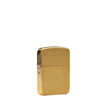 CURRICULUM - BRASS LIGHTER - LUCKY
