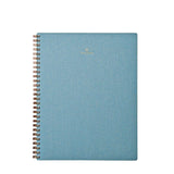 NOTEBOOK - CHAMBRAY BLUE - GRID